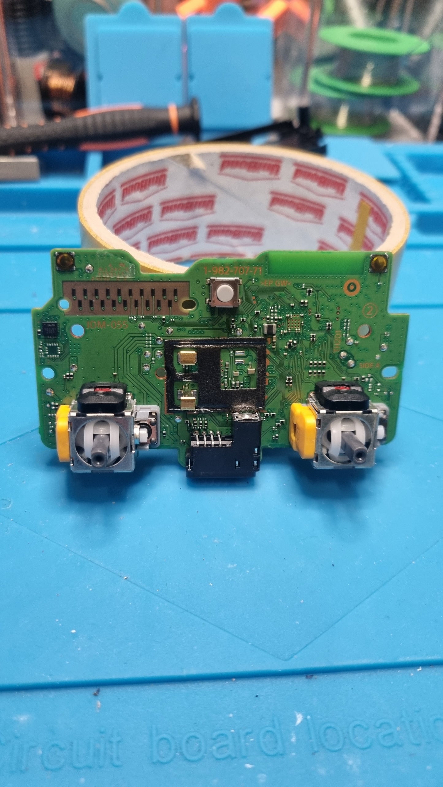 PS4 STANDARD CONTROLLER MOD SEND IN SERVICE
