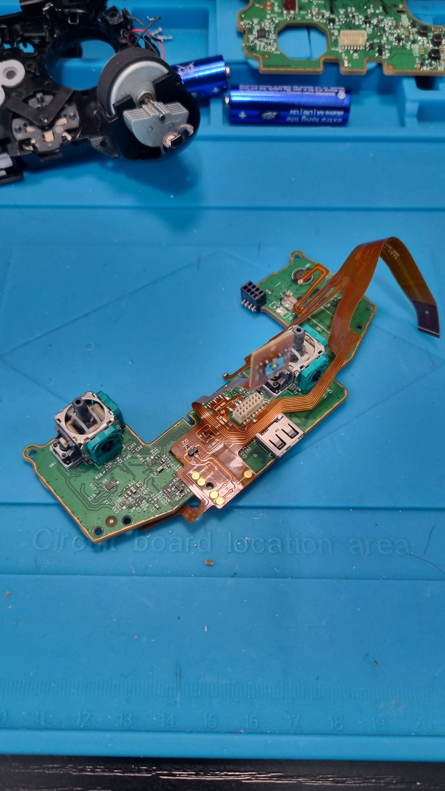 RÉPARATION MANETTE XBOX ENVOI EN SERVICE