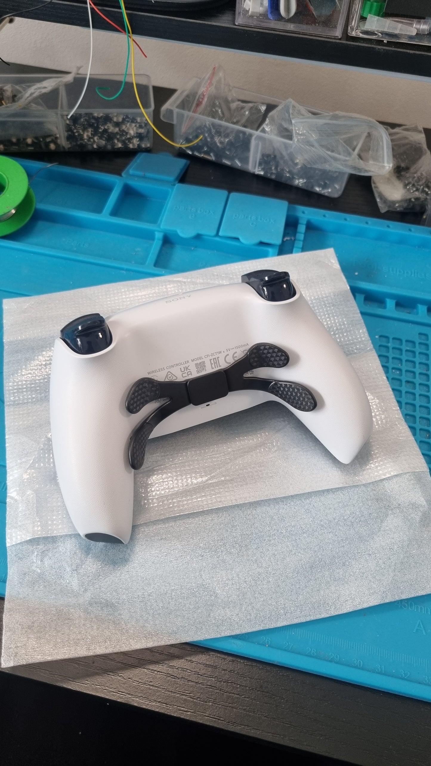 MOD MANETTE PS5 ENVOI EN SERVICE