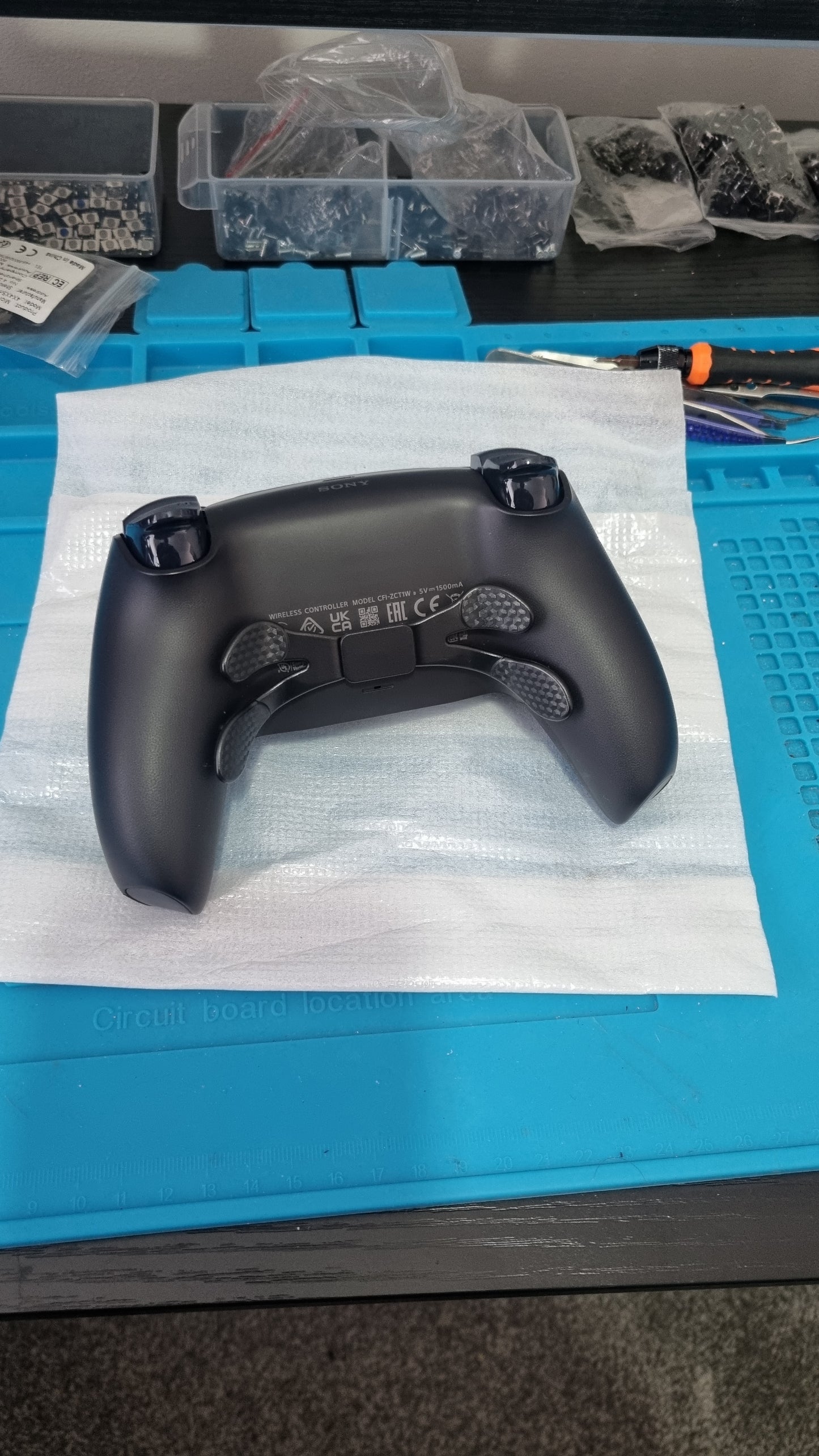 MOD MANETTE PS5 ENVOI EN SERVICE