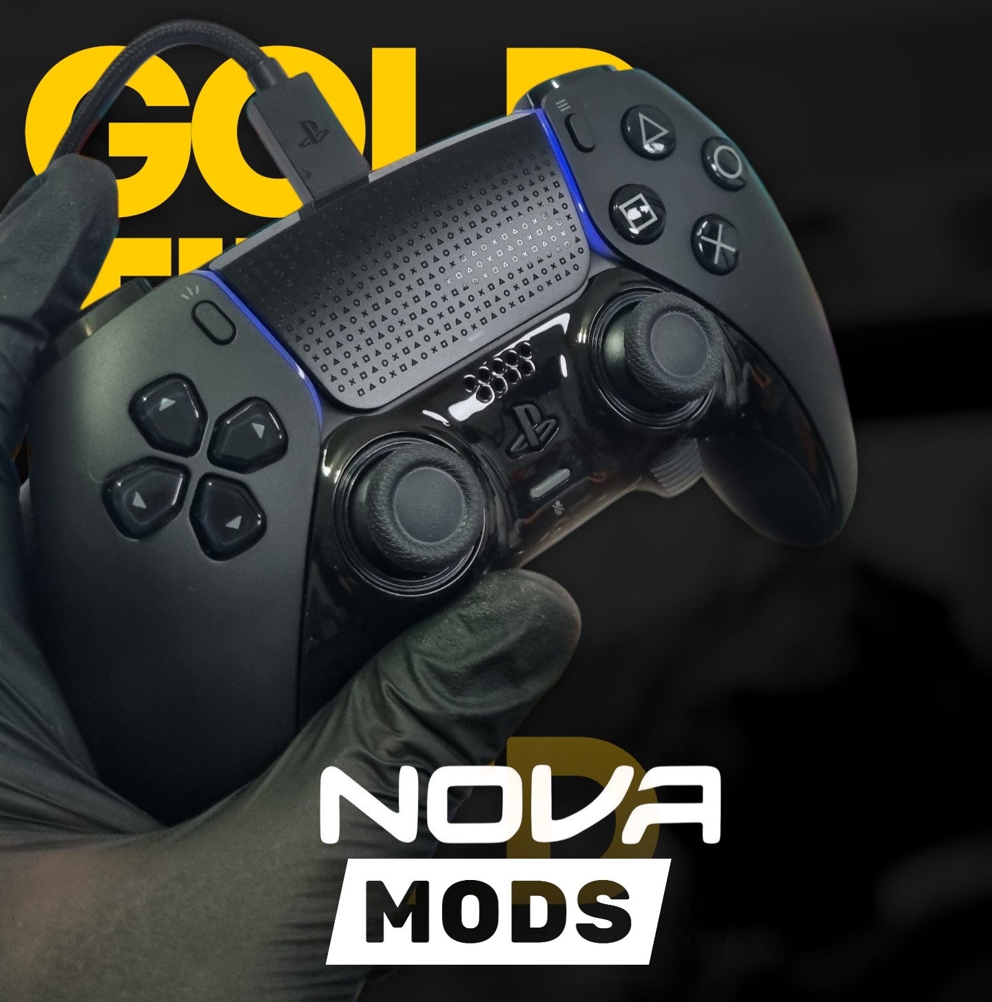 GOLD TIER - PLAYSTATION EDGE CONTROLLER MODIFICATIONS