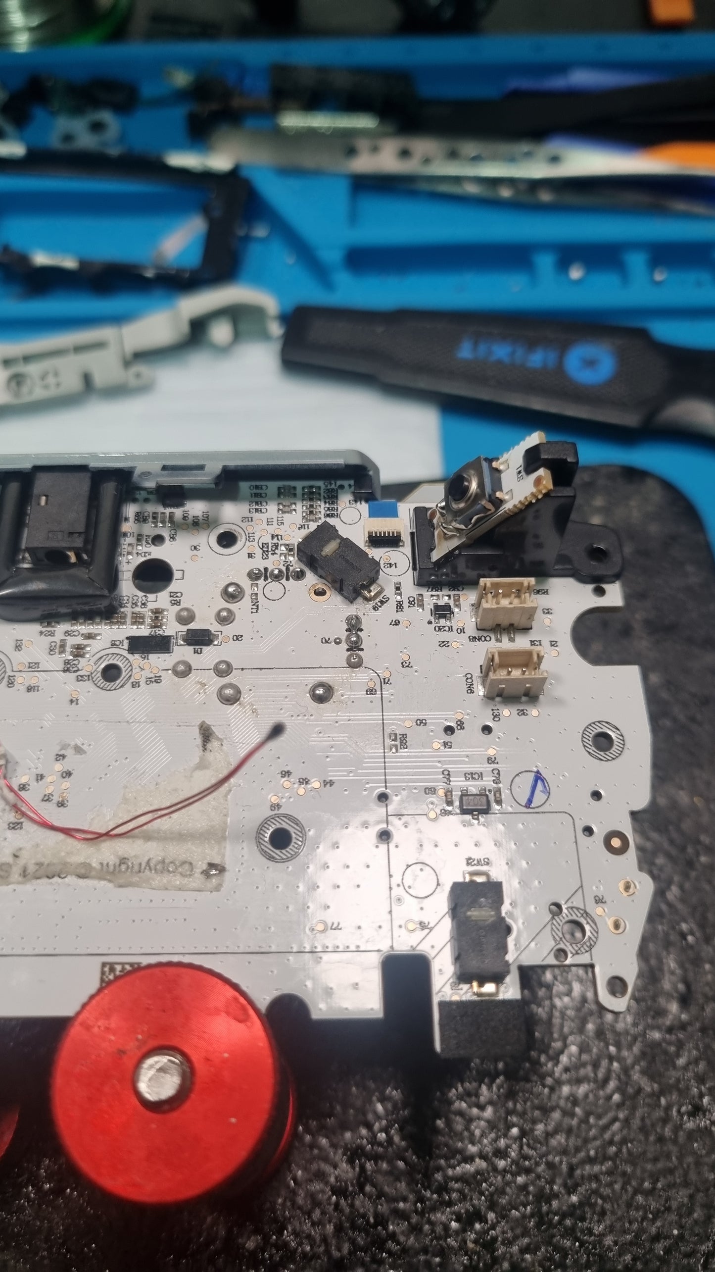 ENVISION PRO CONTROLLER REPAIR SEND IN SERVICE (STICK DRIFT & MORE)