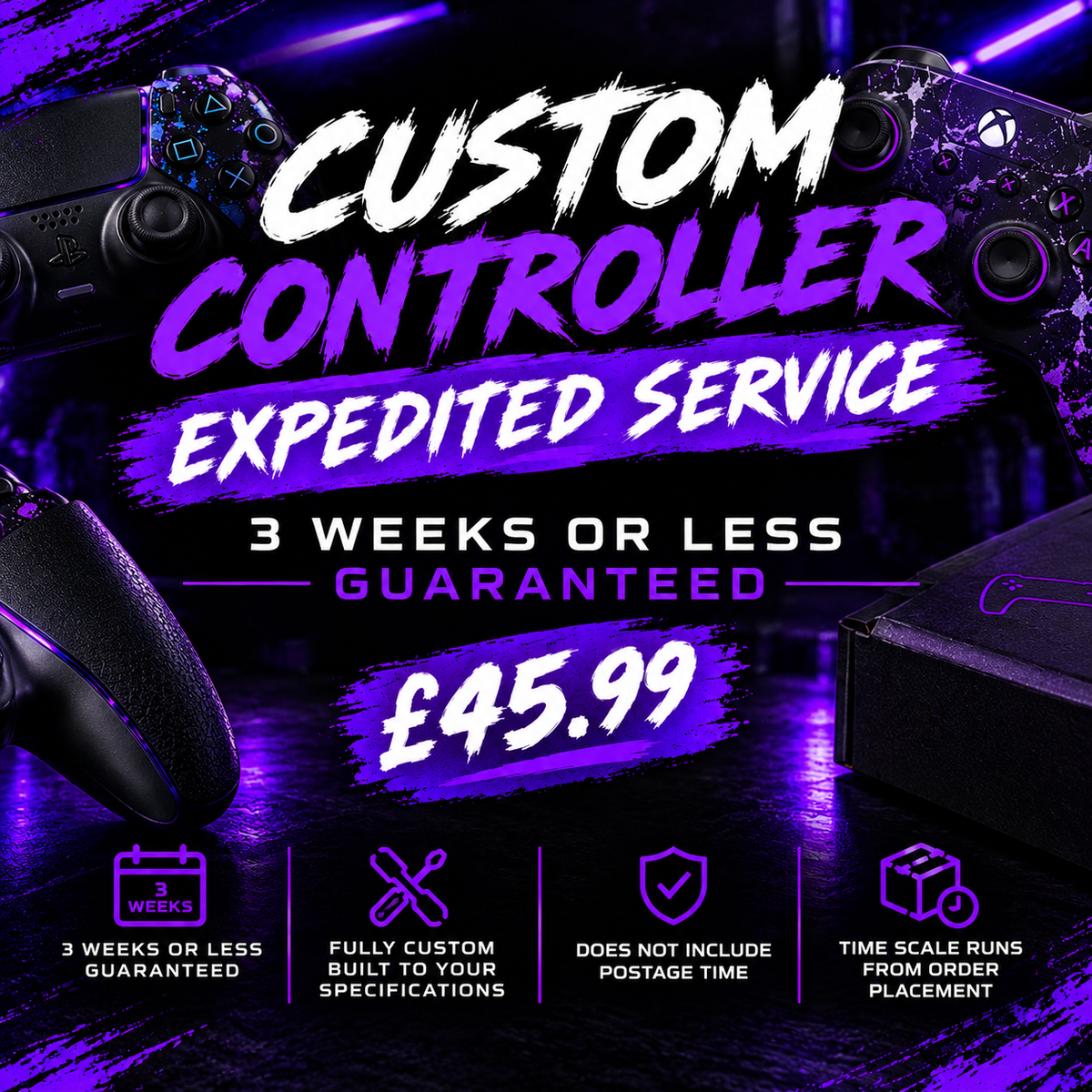 CUSTOM CONTROLLER EXPEDITED BUILD SERVICE (3 WEEKS OR LESS) READ DESCRIPTION