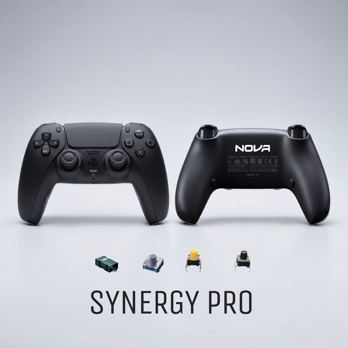 PS5 NOVA SYNERGY PRO CUSTOM CONTROLLER (BACK BUTTONS)