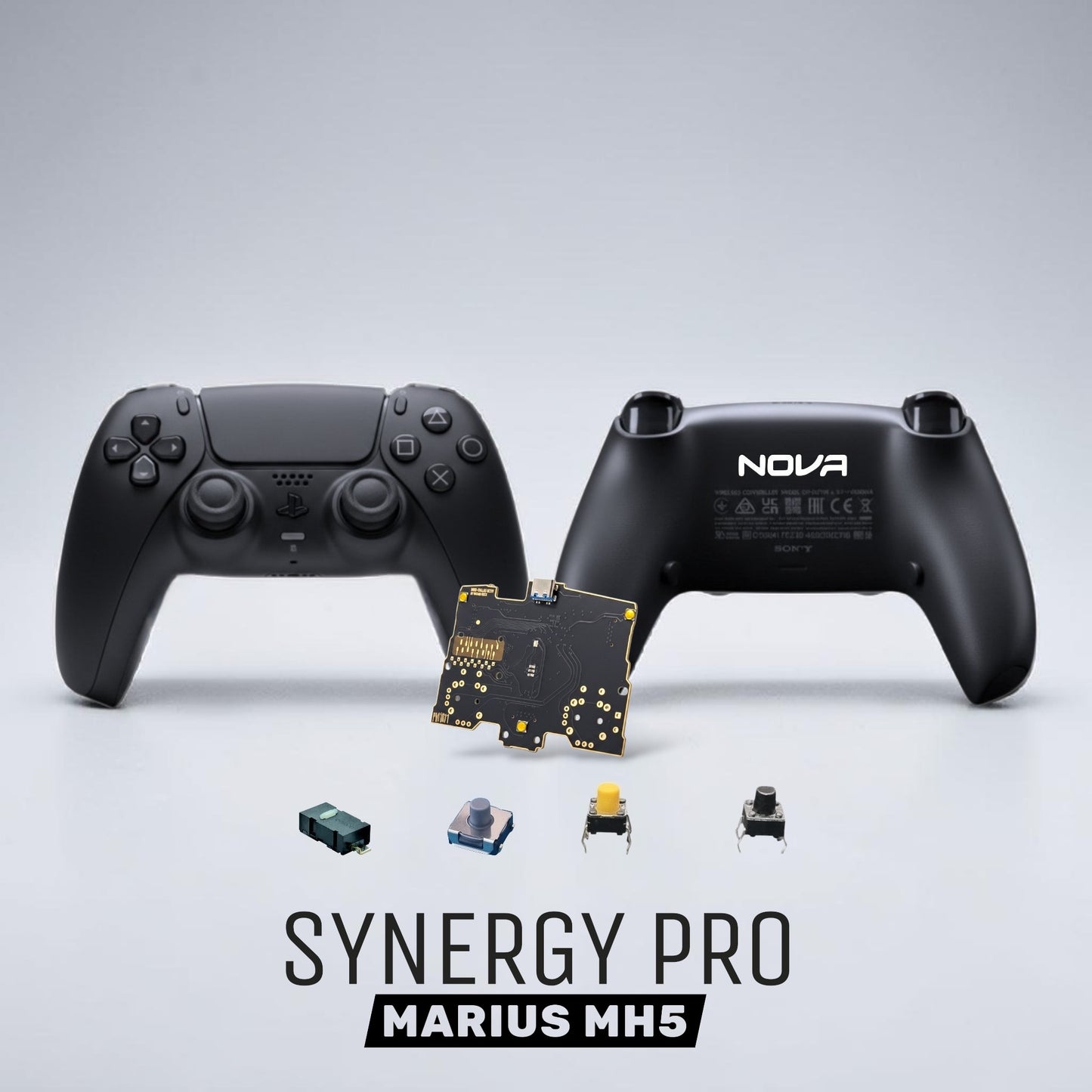 MARIUS MH5 NOVA SYNERGY PRO CUSTOM CONTROLLER (BACK BUTTONS) 8K PC ONLY