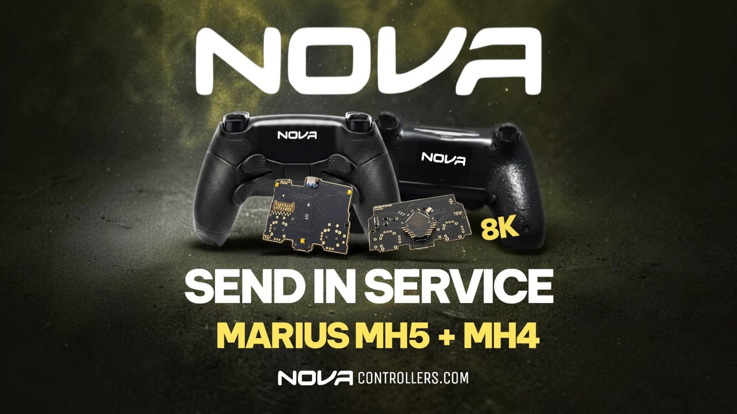 MH5 MARIUS BOARD INSTALLATION SERVICE - PS5 DUALSENSE CONTROLLER (PC ONLY - READ DESCRIPTION)