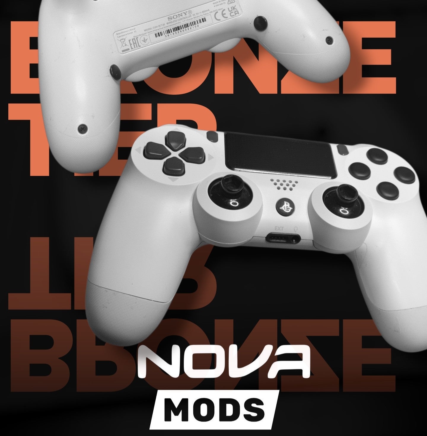 BRONZE TIER - PS4 DUALSHOCK CONTROLLER MODIFICATIONS
