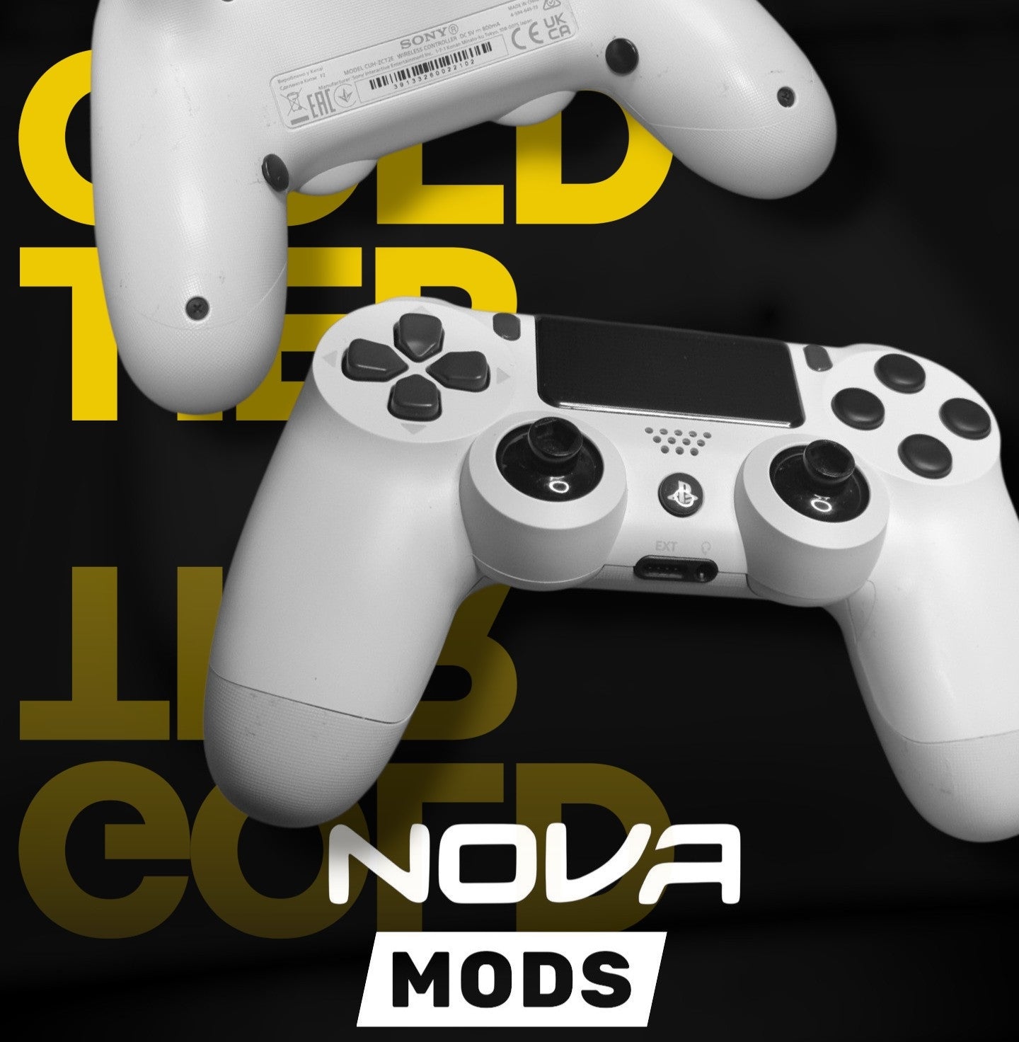 GOLD TIER - PS4 DUALSHOCK CONTROLLER MODIFICATIONS