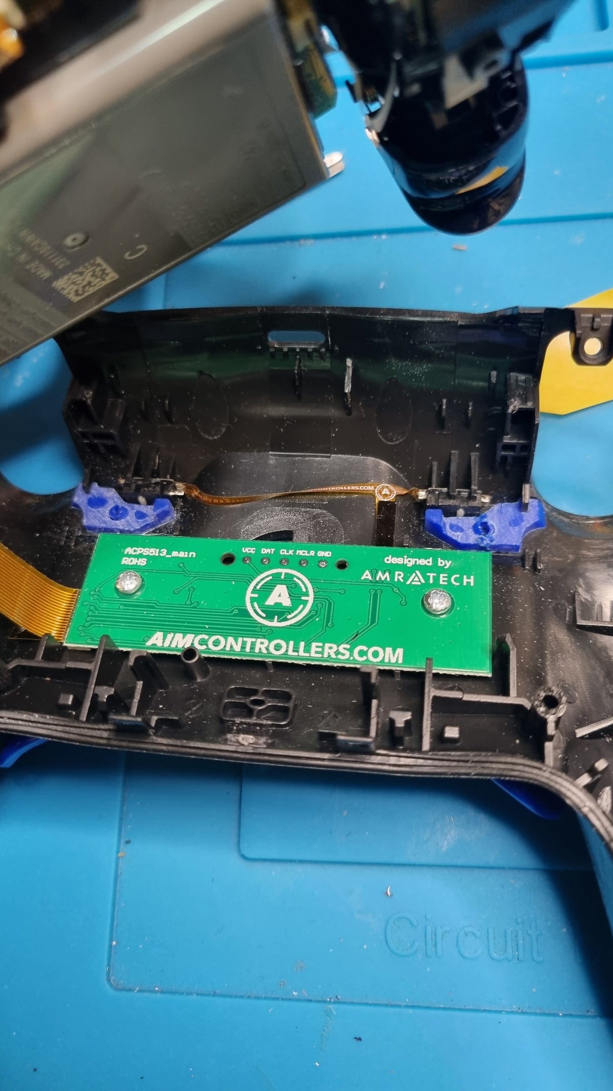 Aim PS5 trigger repair – Nova Controllers Mods & Repairs