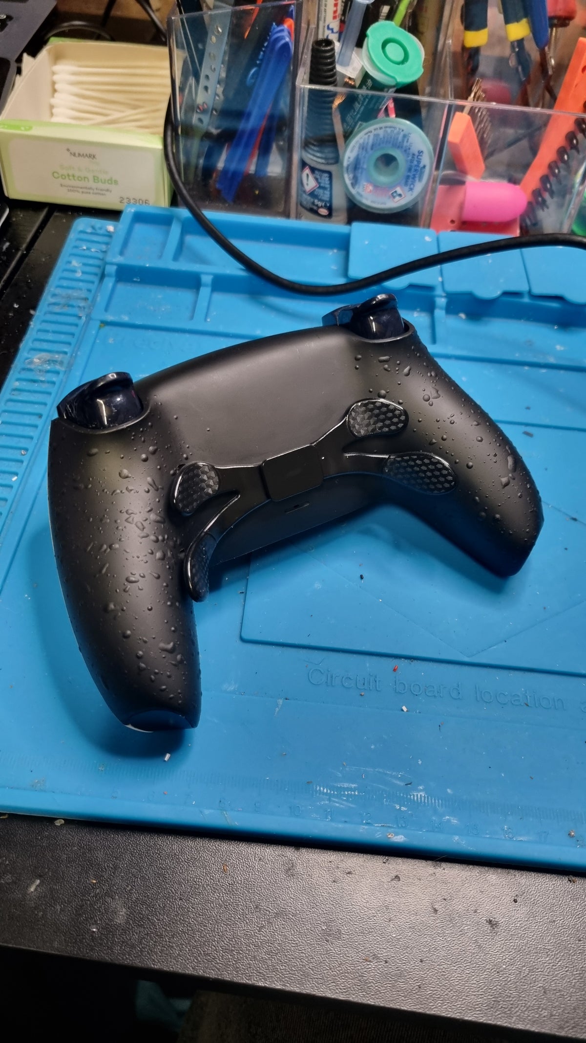 Our 1st ever Pad back in the Shop! – Nova Controllers Mods & Repairs