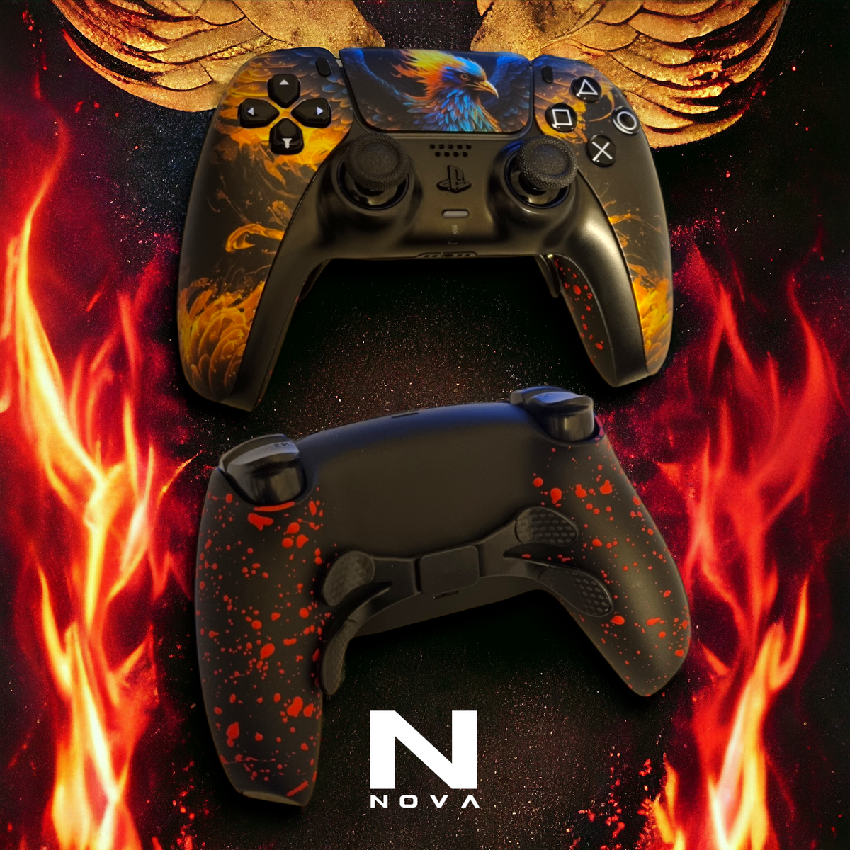 Ps5 Controller Modifications Custom Phoenix PS5 Nova Flex Pro – Nova Controllers Mods & Repairs