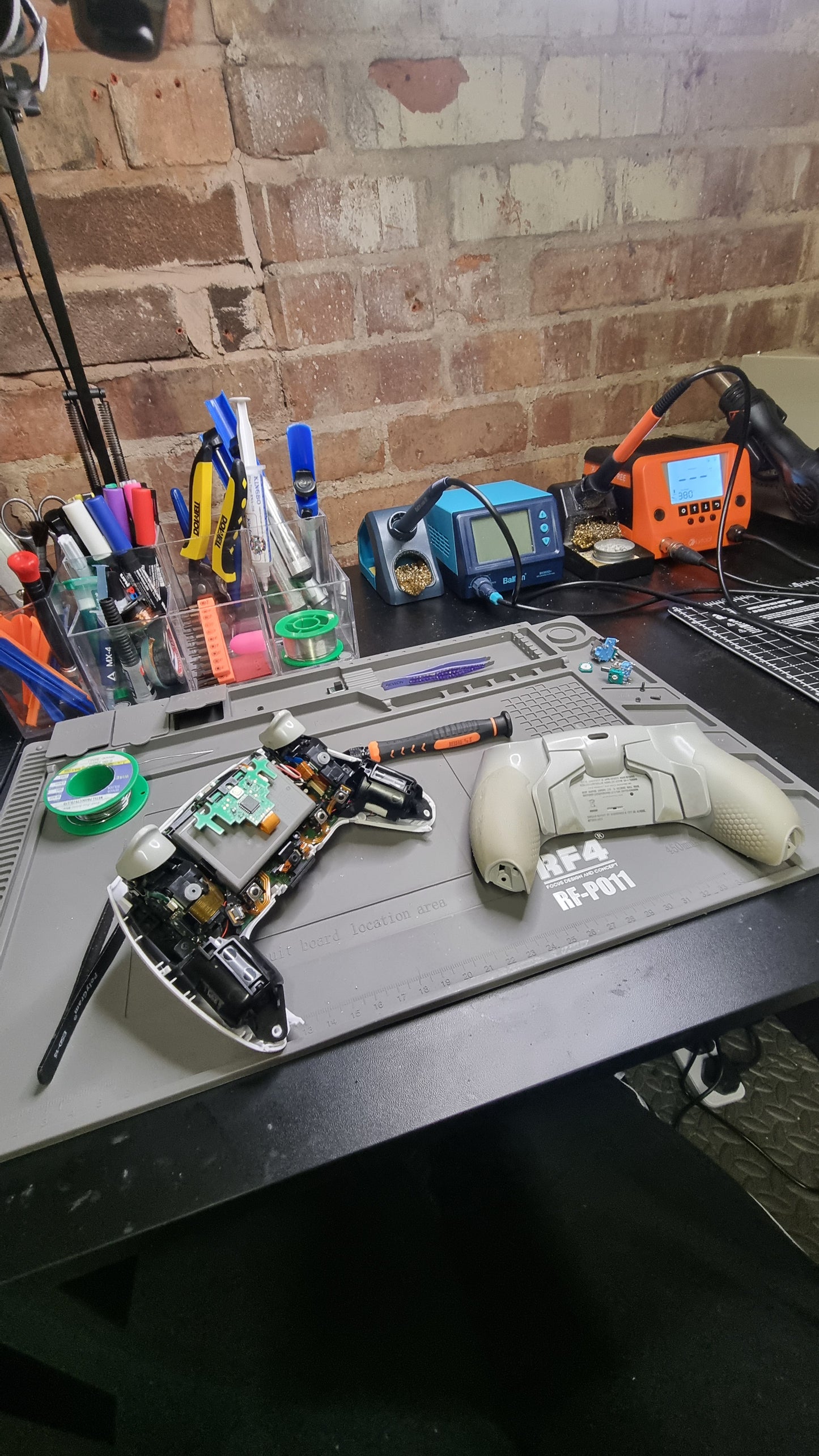 PS4 & PS5 CUSTOM / PRO CONTROLLER MOD SEND IN SERVICE