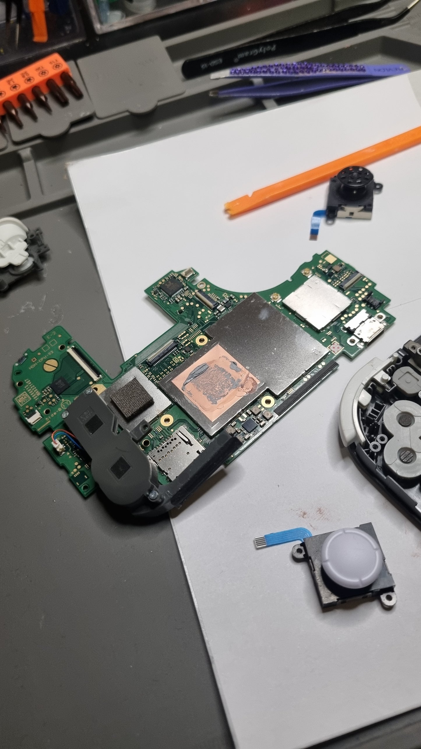 NINTENDO SWITCH JOYCON REPARATUR EINSENDEN SERVICE