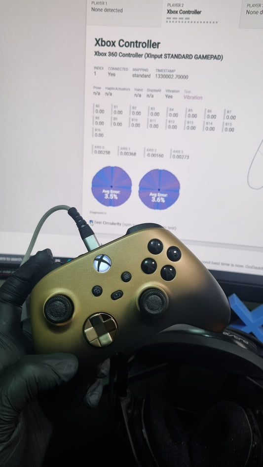 RÉPARATION MANETTE XBOX ENVOI EN SERVICE