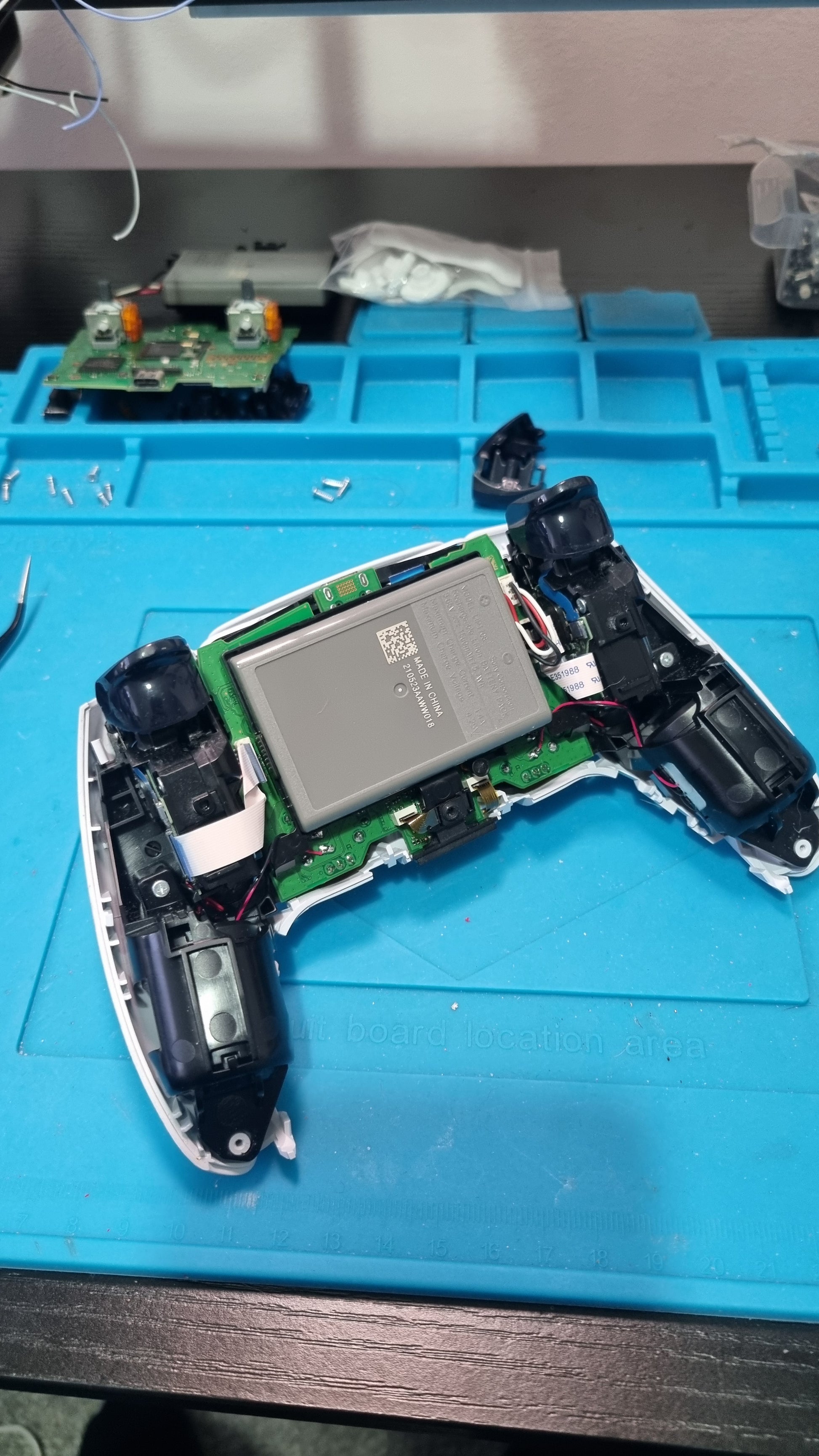 PS5 DUALSENSE CONTROLLER MOD SEND IN SERVICE - TMR MODIFICATION & MORE Nova Controllers Mods & Repairs PS5 DUALSENSE CONTROLLER MOD SEND IN SERVICE - TMR MODIFICATION & MORE Nova Controllers Mods & Repairs