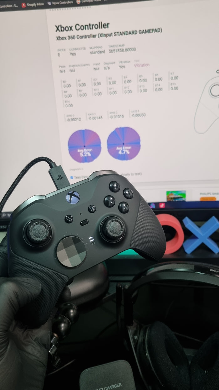 XBOX ELITE 2 CONTROLLER MOD SEND IN SERVICE