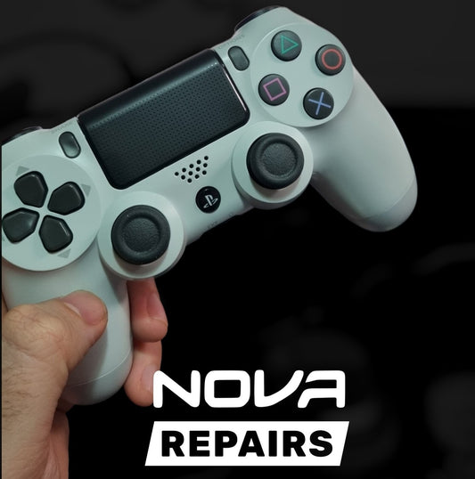 PS4 STANDARD CONTROLLER REPAIR SEND IN SERVICE (STICK DRIFT & MORE)