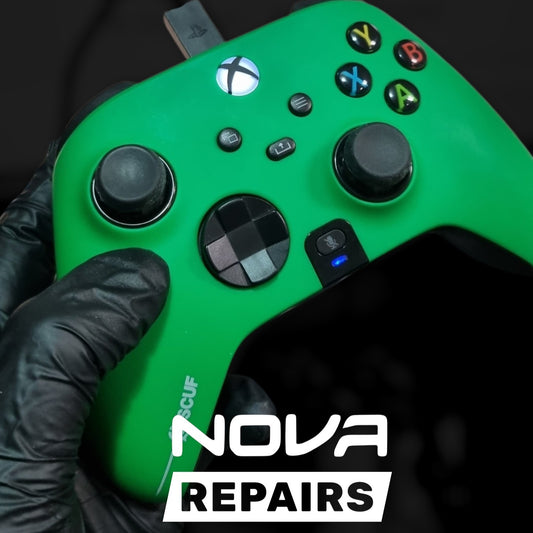 XBOX CUSTOM / PRO CONTROLLER REPAIR SEND IN SERVICE (STICK DRIFT & MORE)