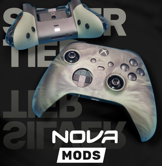 SILVER TIER - XBOX SERIES S/X CONTROLLER MODIFICATIONS