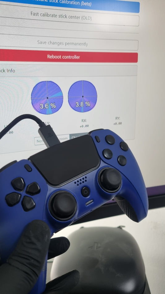 REPARATION MANETTE PS5 ENVOI EN SERVICE