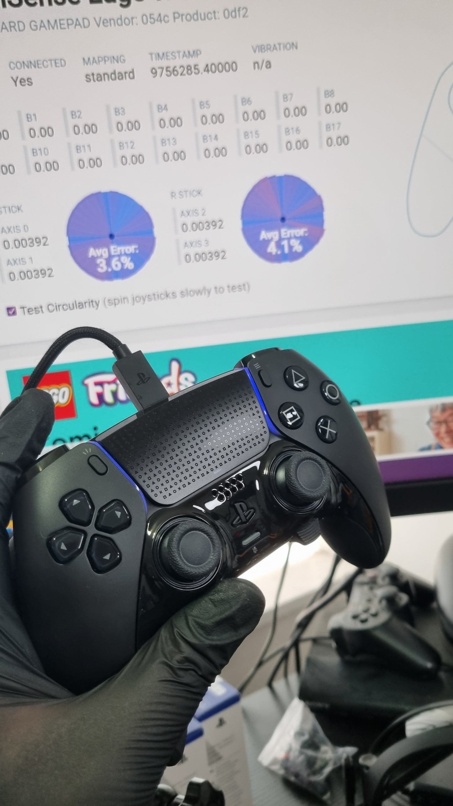 REPARATION MANETTE PS5 ENVOI EN SERVICE