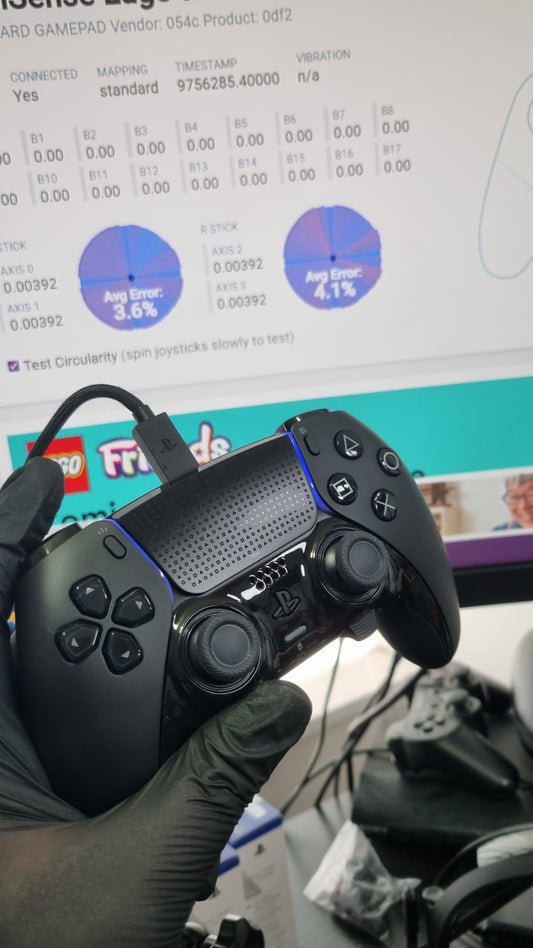 REPARATION MANETTE PS5 ENVOI EN SERVICE