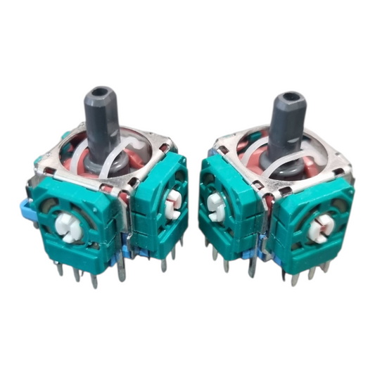 PS4 ALPS ANALOGUE STICK MODULES (1 PAIR - SELF INSTALL - SPARE PARTS)