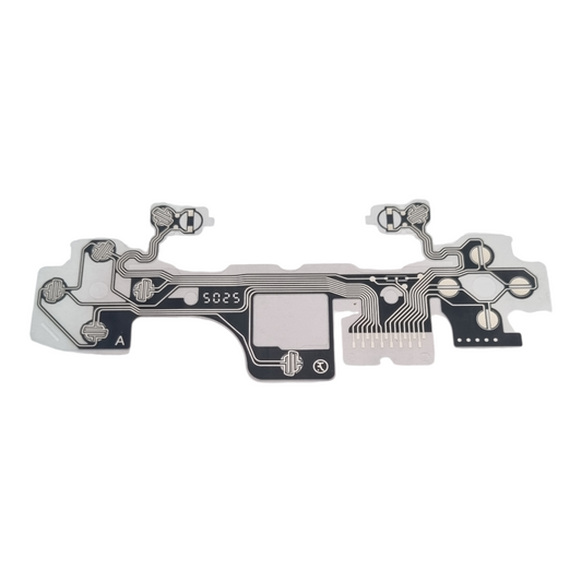 PS5 1x FACE BUTTON FRONT FLEX BDM030 040 050 060 (SELF INSTALL - SPARE PARTS)