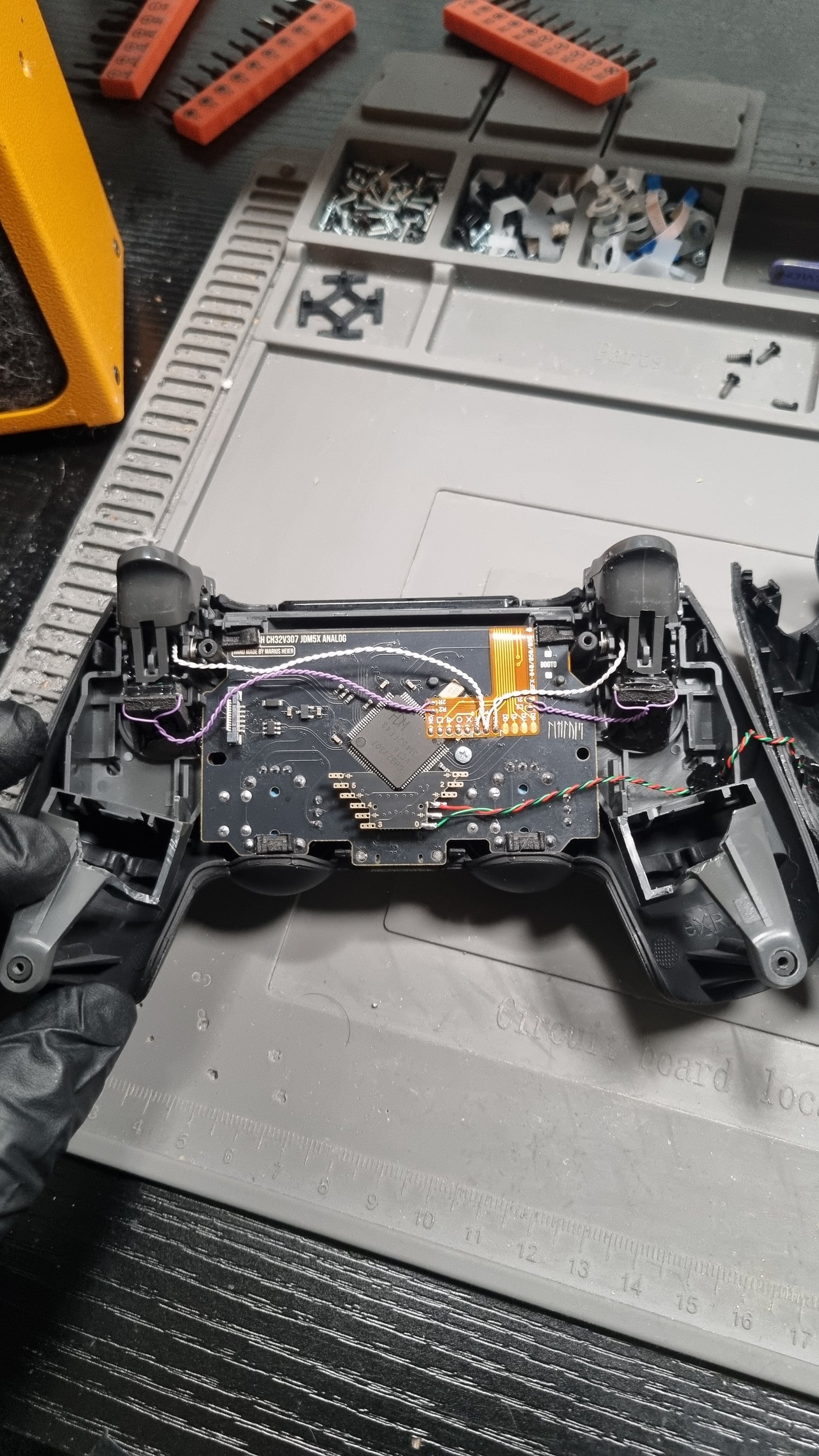 MARIUS BOARD INSTALLATION SERVICE - PS4 CONTROLLER (PC ONLY - READ DESCRIPTION)