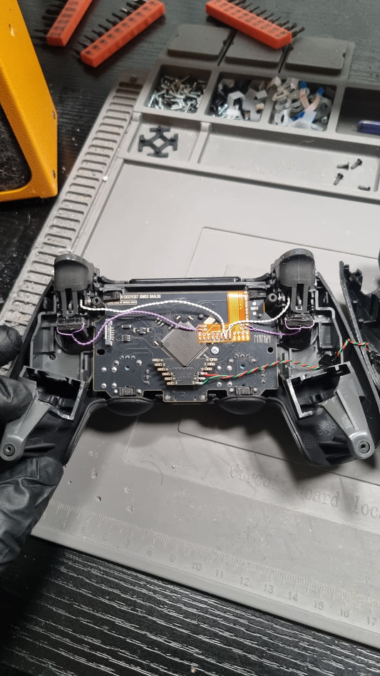 MARIUS BOARD INSTALLATION SERVICE - PS4 CONTROLLER (PC ONLY - READ DESCRIPTION)