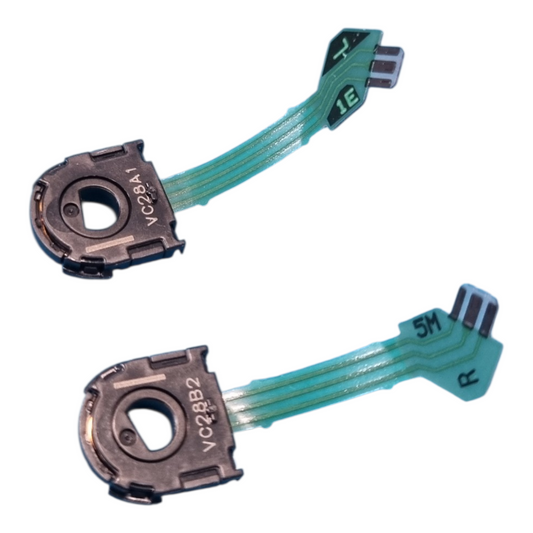 PS5 L2 R2 TRIGGER FLEX CABLES BDM050 & 060 (1 PAIR - SELF INSTALL - SPARE PARTS)