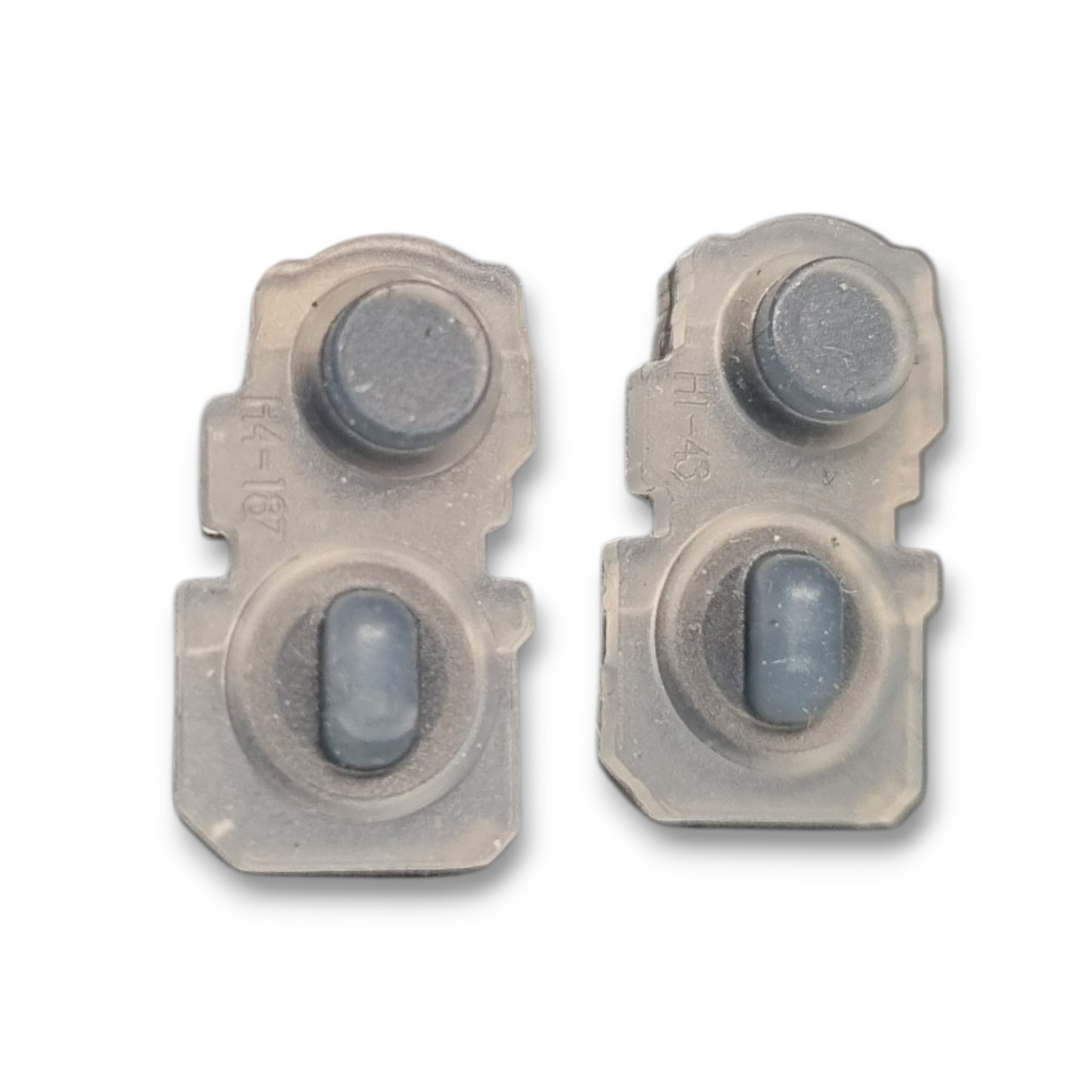 PS5 1x PAIR TRIGGER & BUMPER RUBBER INSERT BDM010 & 020 (SELF INSTALL - SPARE PARTS)