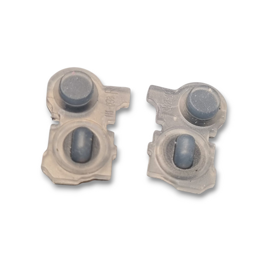 PS5 1x PAIR TRIGGER & BUMPER RUBBER INSERT BDM030 040 050 060 (SELF INSTALL - SPARE PARTS)