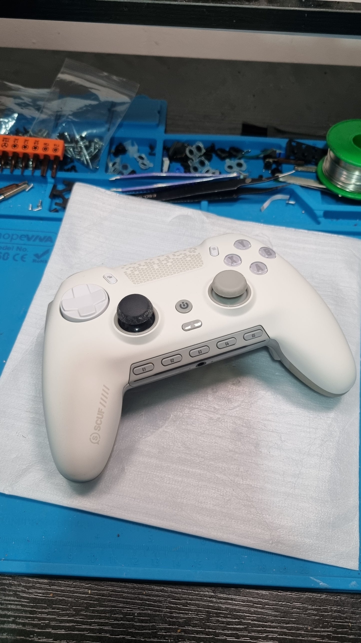 ENVISION PRO CONTROLLER REPAIR SEND IN SERVICE (STICK DRIFT & MORE)