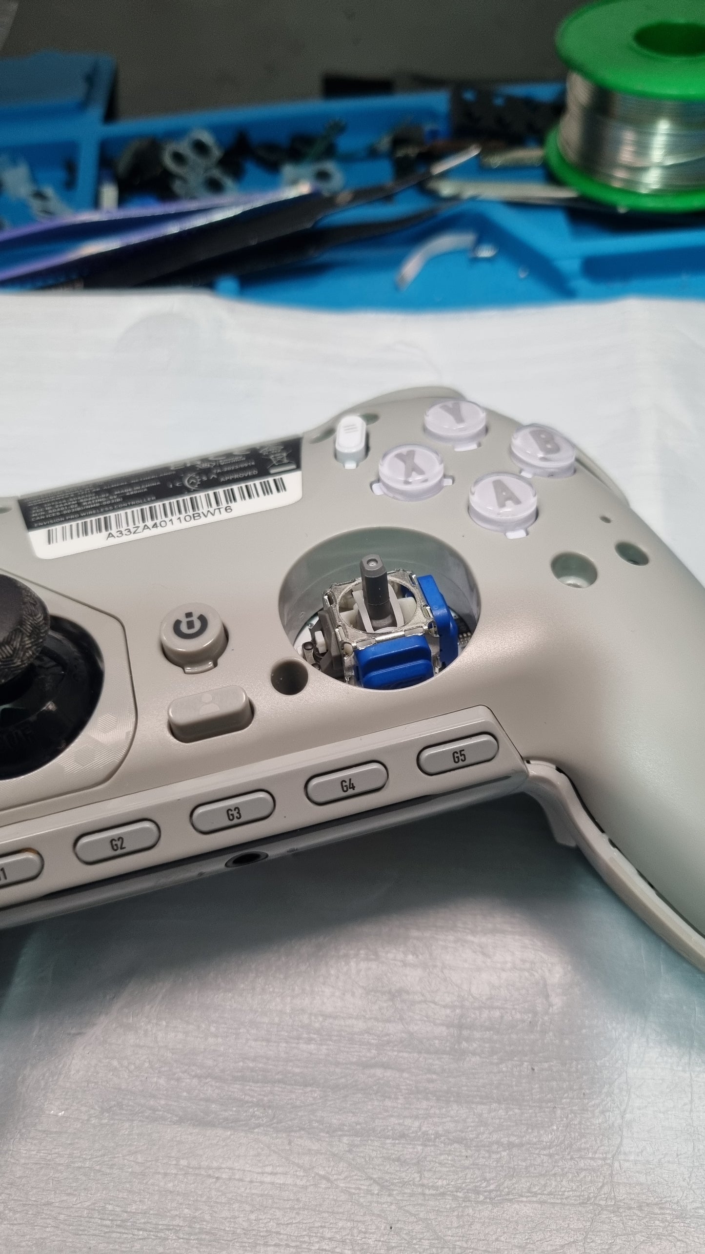 ENVISION PRO CONTROLLER REPAIR SEND IN SERVICE (STICK DRIFT & MORE)
