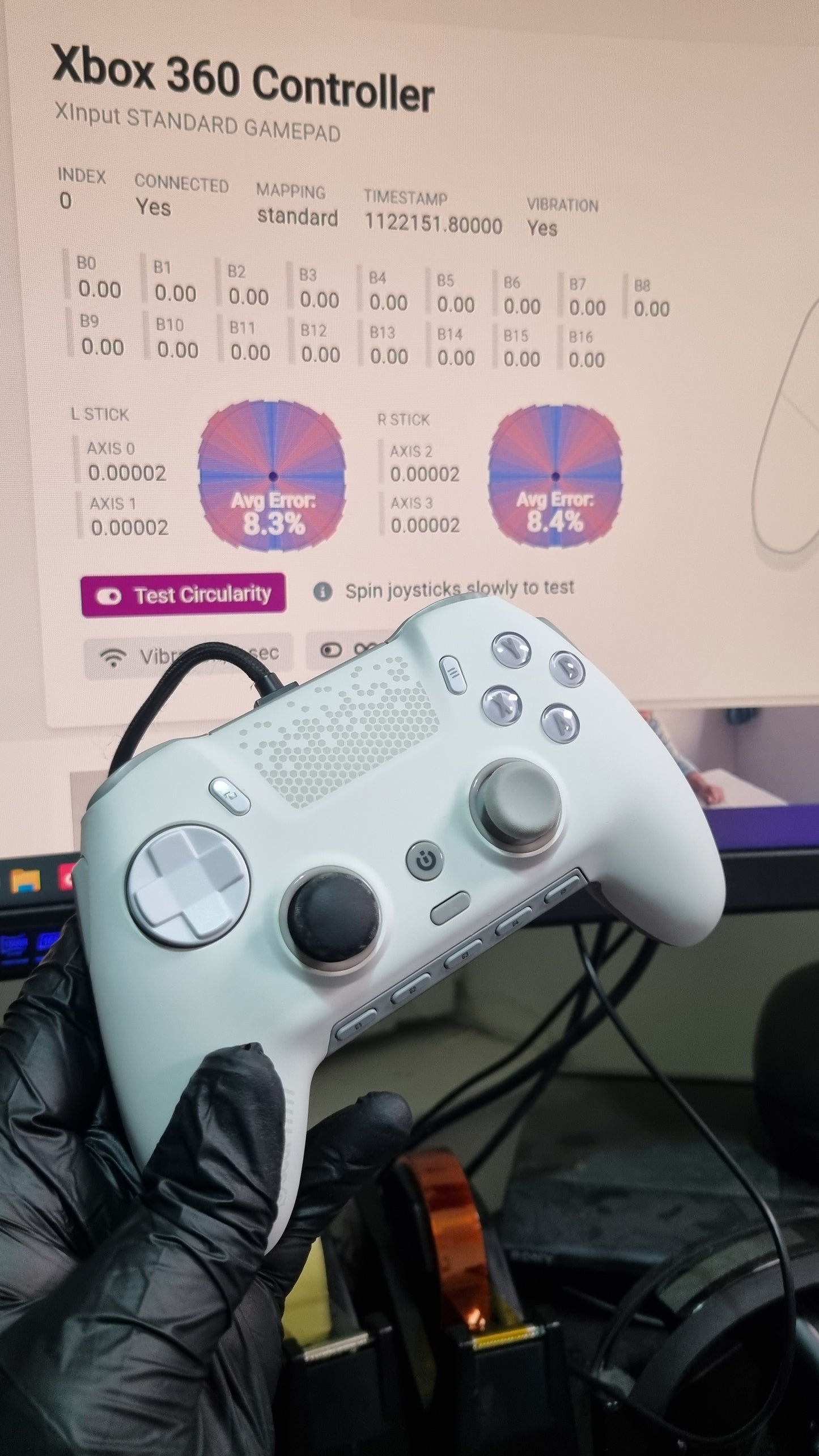 ENVISION PRO CONTROLLER REPAIR SEND IN SERVICE (STICK DRIFT & MORE)