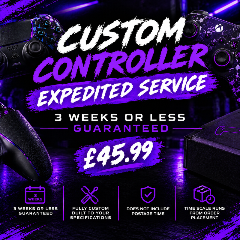CUSTOM CONTROLLER EXPEDITED BUILD SERVICE (3 WEEKS OR LESS) READ DESCRIPTION