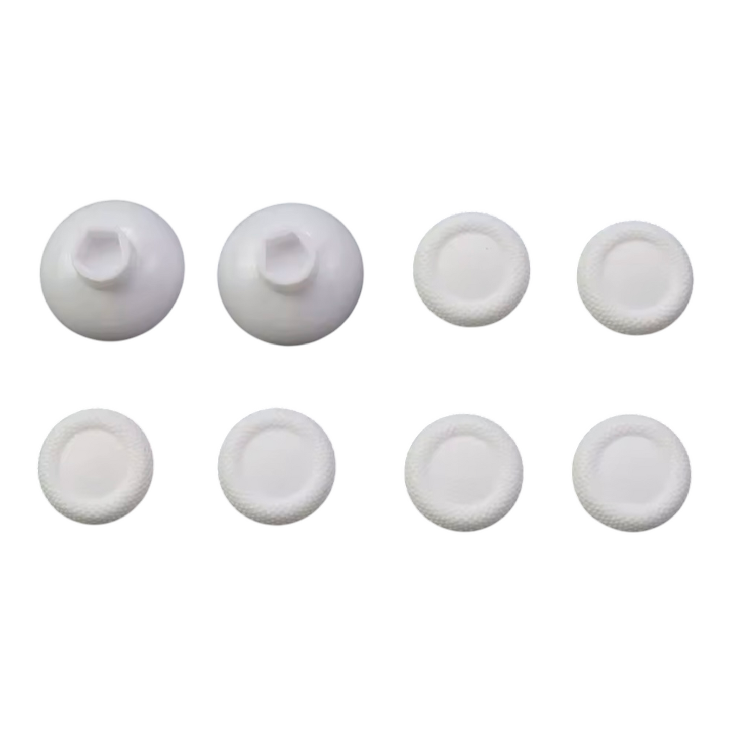 Interchangeable Thumb sticks with 3 heights