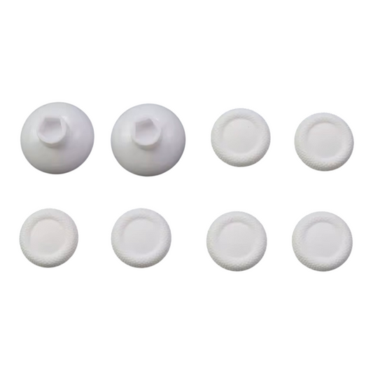 Interchangeable Thumb sticks with 3 heights
