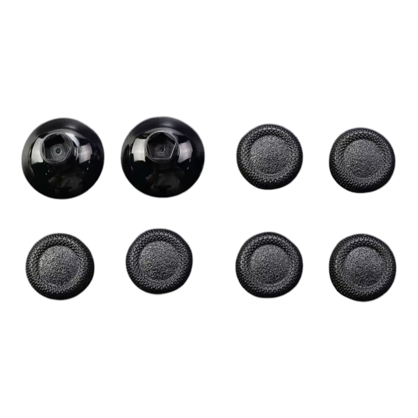Interchangeable Thumb sticks with 3 heights
