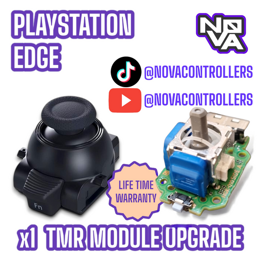 SEND IN: PS Edge Module Stick Drift Fix - TMR - One Stick - K Silver Pro Plus Upgrade (SEND YOUR MODULE ONLY)