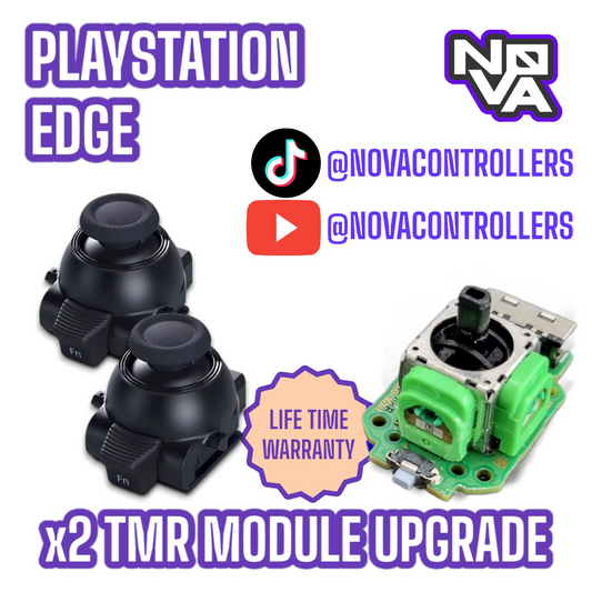 SEND IN: PS Edge Module Stick Drift Fix - TMR - Two Sticks - Favor Union Upgrade (SEND MODULES ONLY)