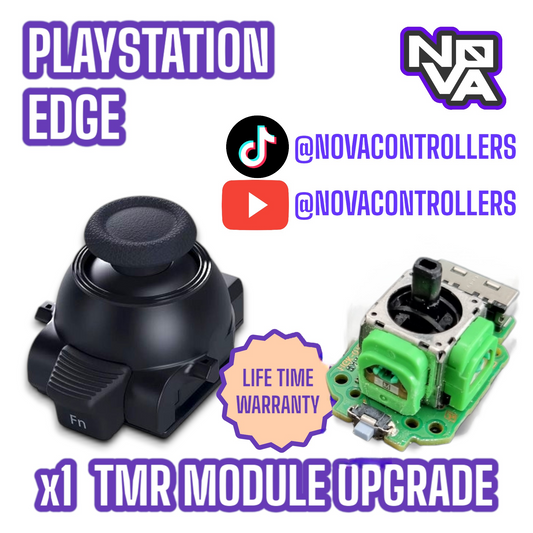 SEND IN: PS Edge Module Stick Drift Fix - TMR - One Stick - Favor Union Upgrade (SEND MODULE ONLY)