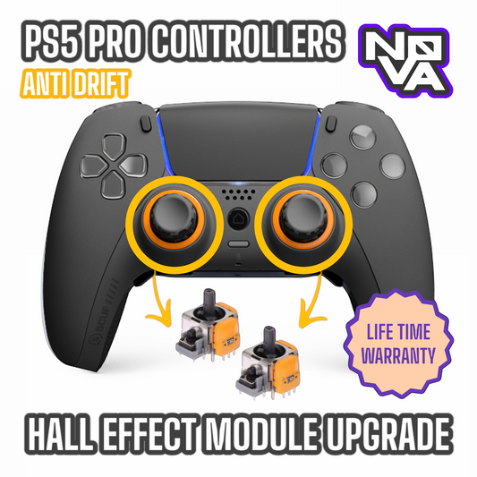 SEND IN: PS5 Custom / Pro Controller Stick Drift Fix - HALL EFFECT
