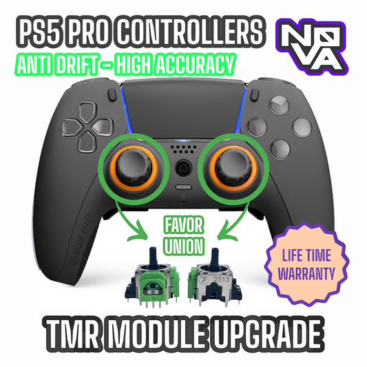 SEND IN: PS5 Custom / Pro Controller Stick Drift Fix - TMR - Favor Union