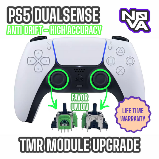 PS5 Standard Controller Stick Drift Fix - TMR - Favor Union
