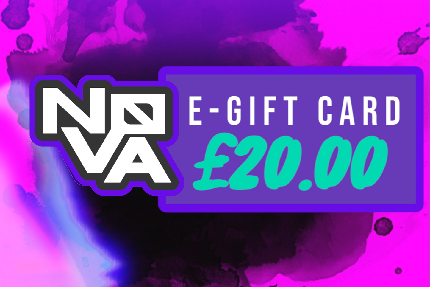 NOVA CONTROLLERS E-GIFT CARD
