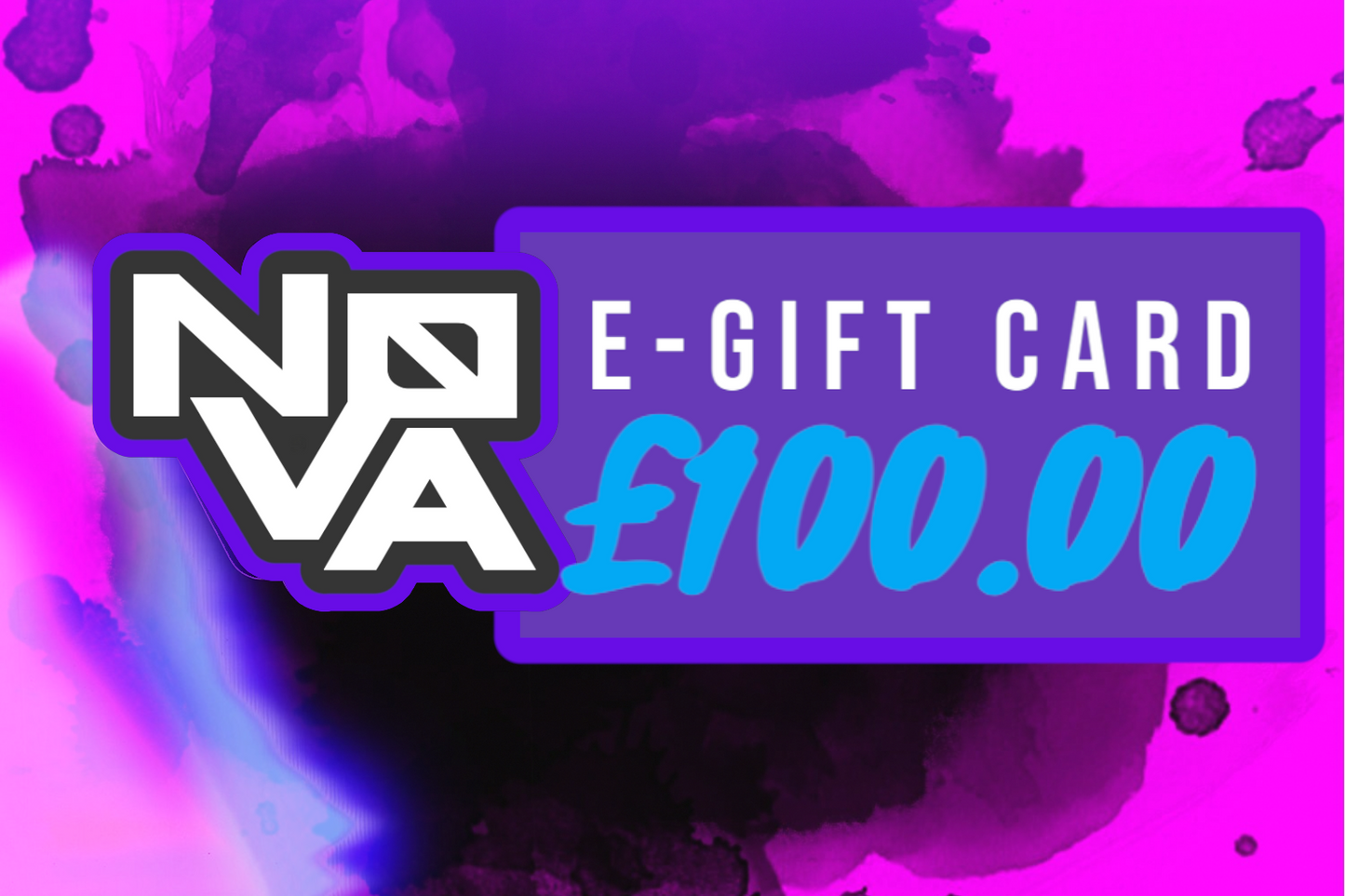 NOVA CONTROLLERS E-GIFT CARD