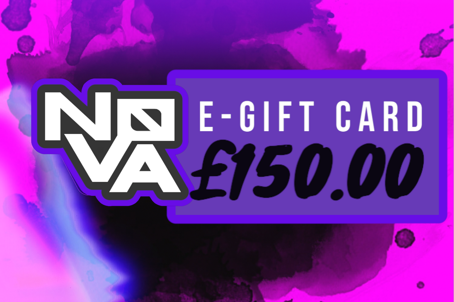 NOVA CONTROLLERS E-GIFT CARD