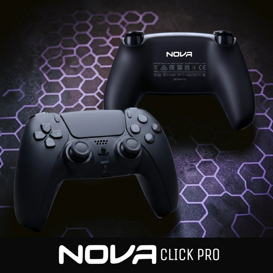 PS5 NOVA CLICK PRO CUSTOM CONTROLLER (CLICK TRIGGERS)